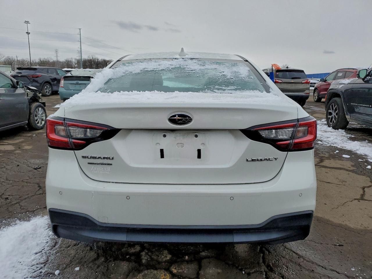 2021 Subaru Legacy Limited - Фото 6