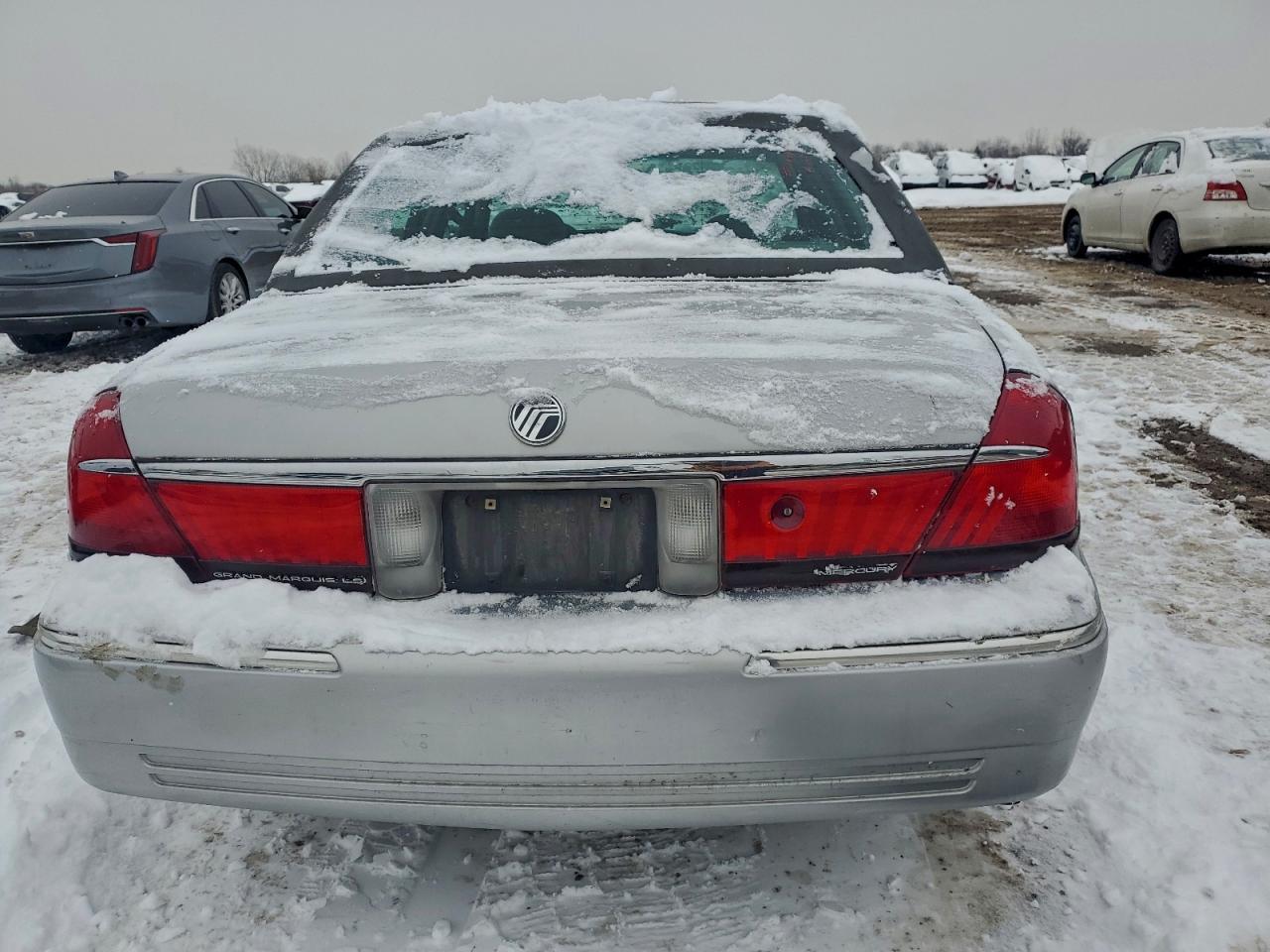 1999 Mercury Grand Marquis Ls - Image 6