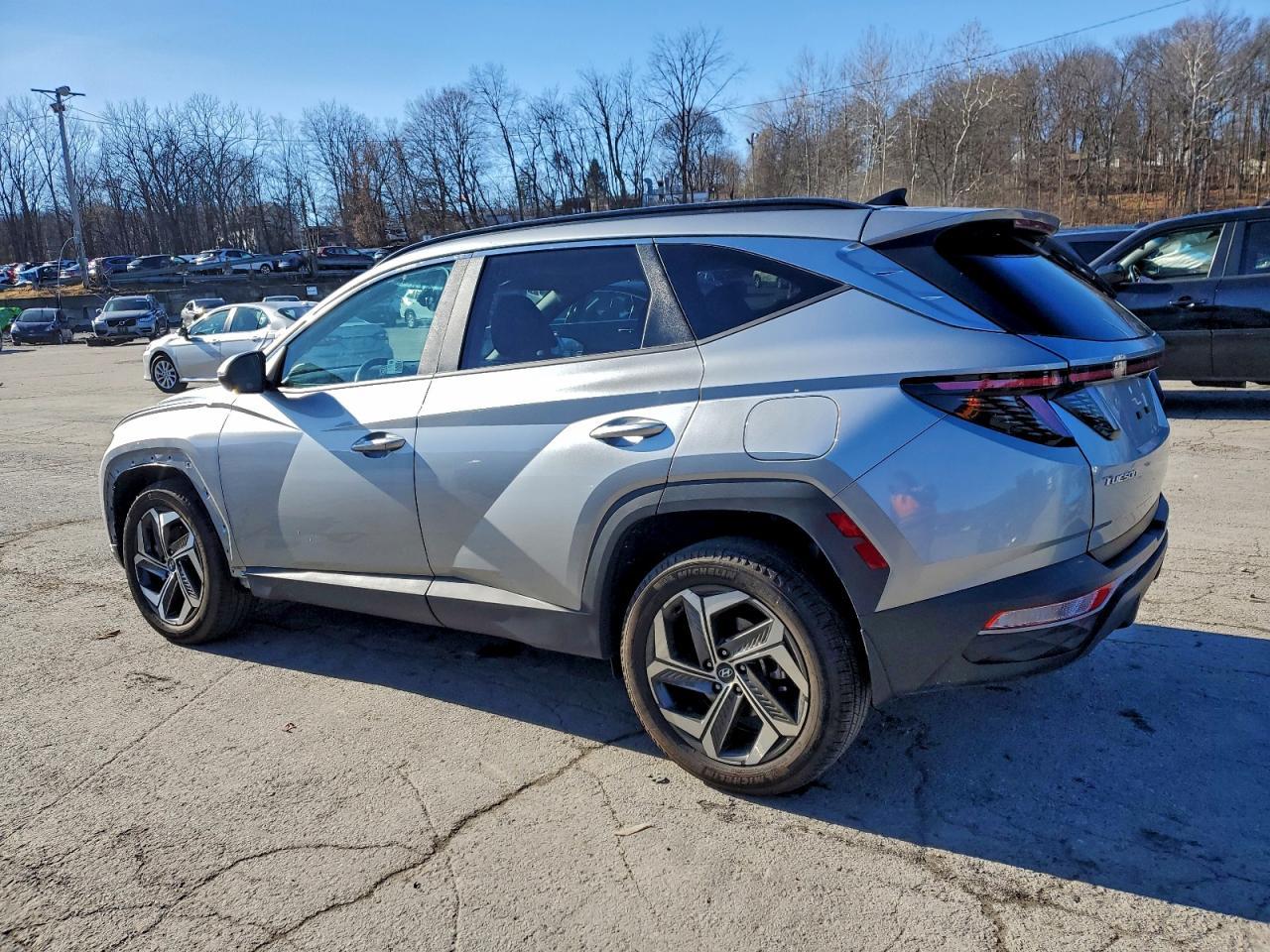 2024 Hyundai Tucson Sel - Фото 2
