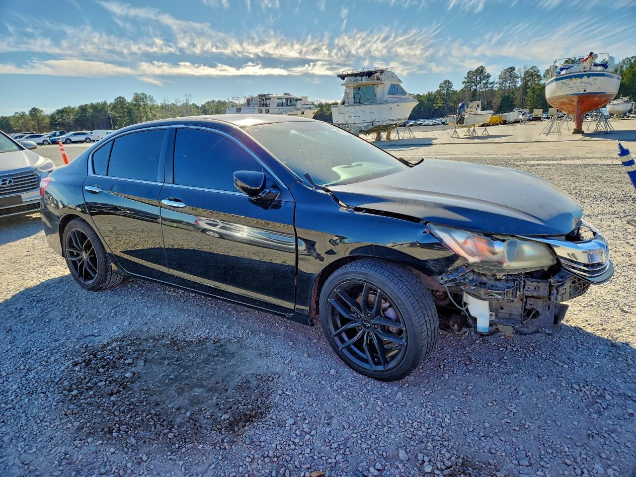 2016 Honda Accord Lx - Фото 4