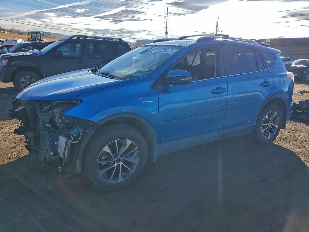 2017 Toyota Rav4 Hv Le