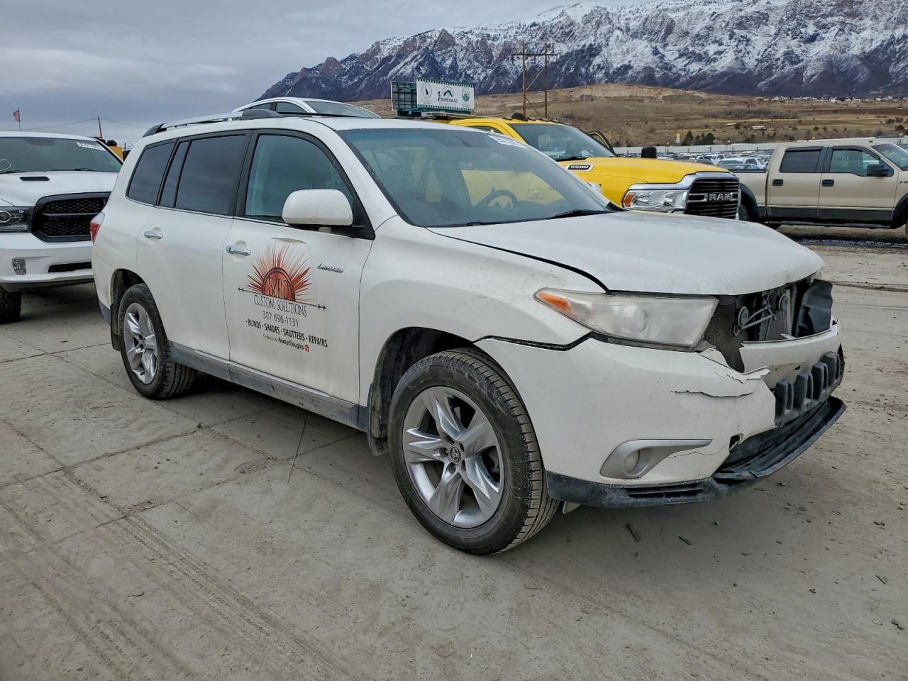 2012 Toyota Highlander Limited - Image 4