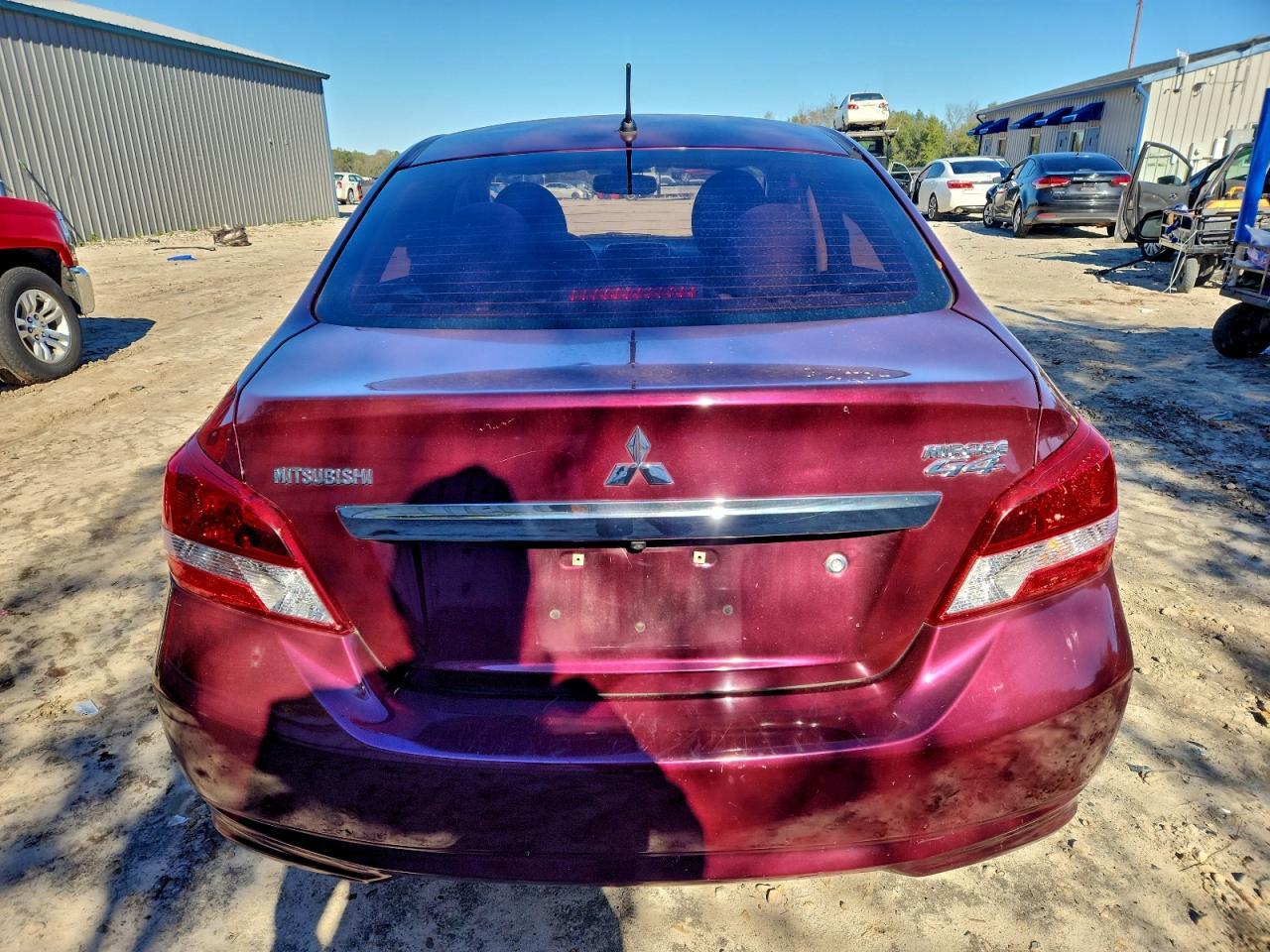 2017 Mitsubishi Mirage G4 Es - Фото 6