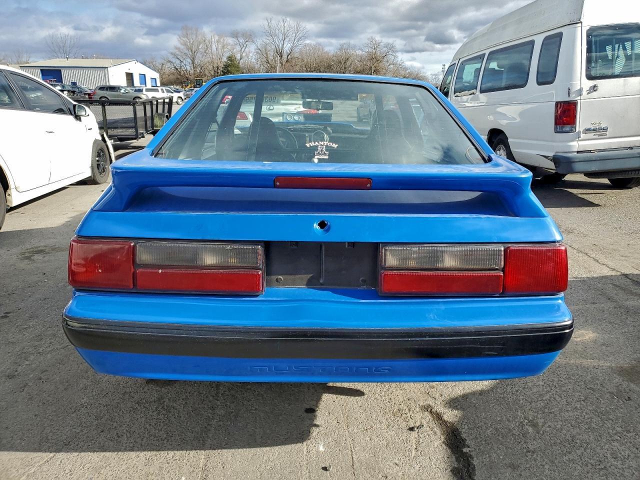 1987 Ford Mustang Gt - Фото 6