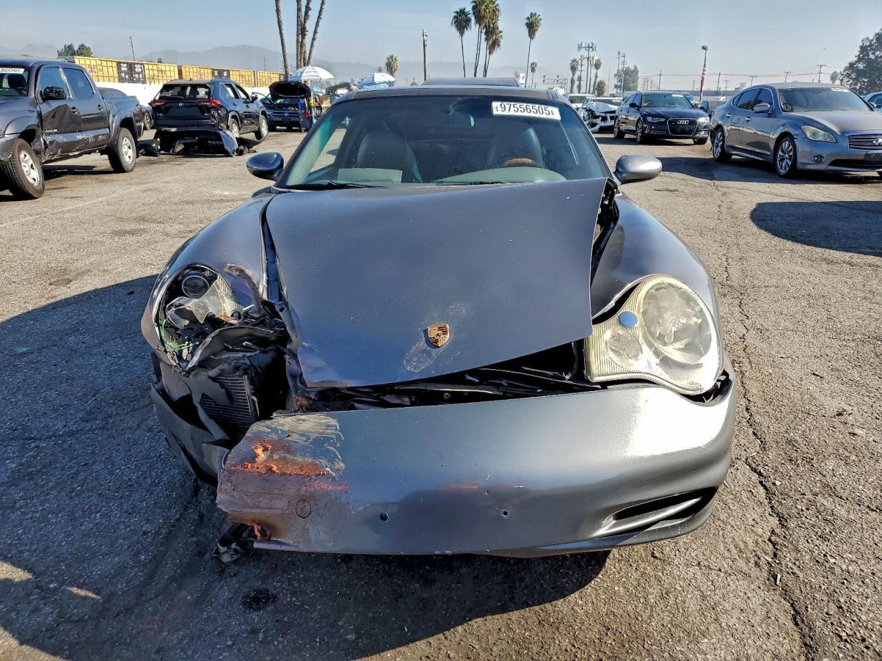 2002 Porsche 911 Targa - Image 5
