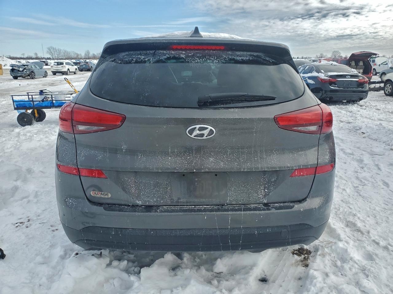 2020 Hyundai Tucson Se - Фото 6