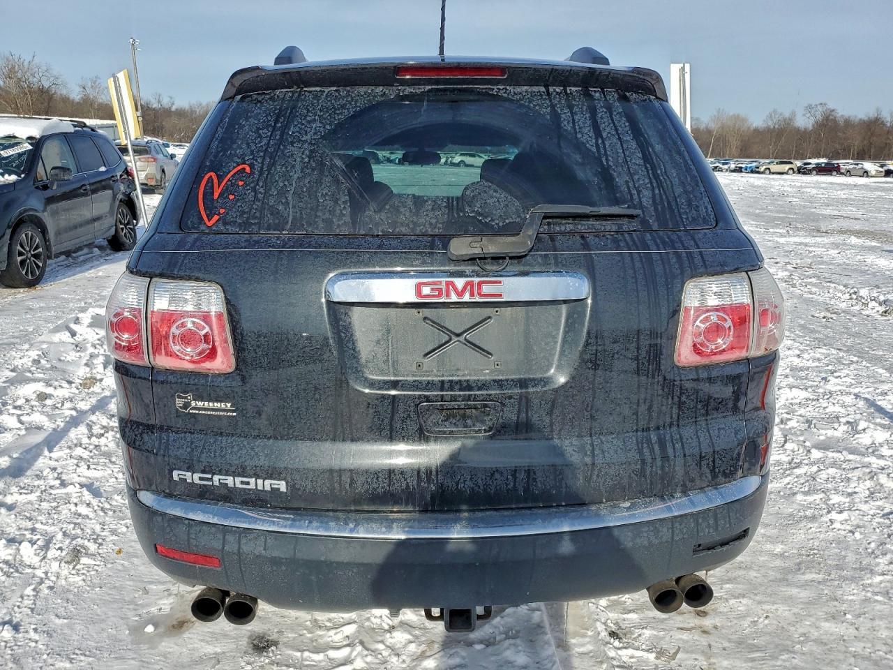 2011 GMC Acadia Sle - Фото 6