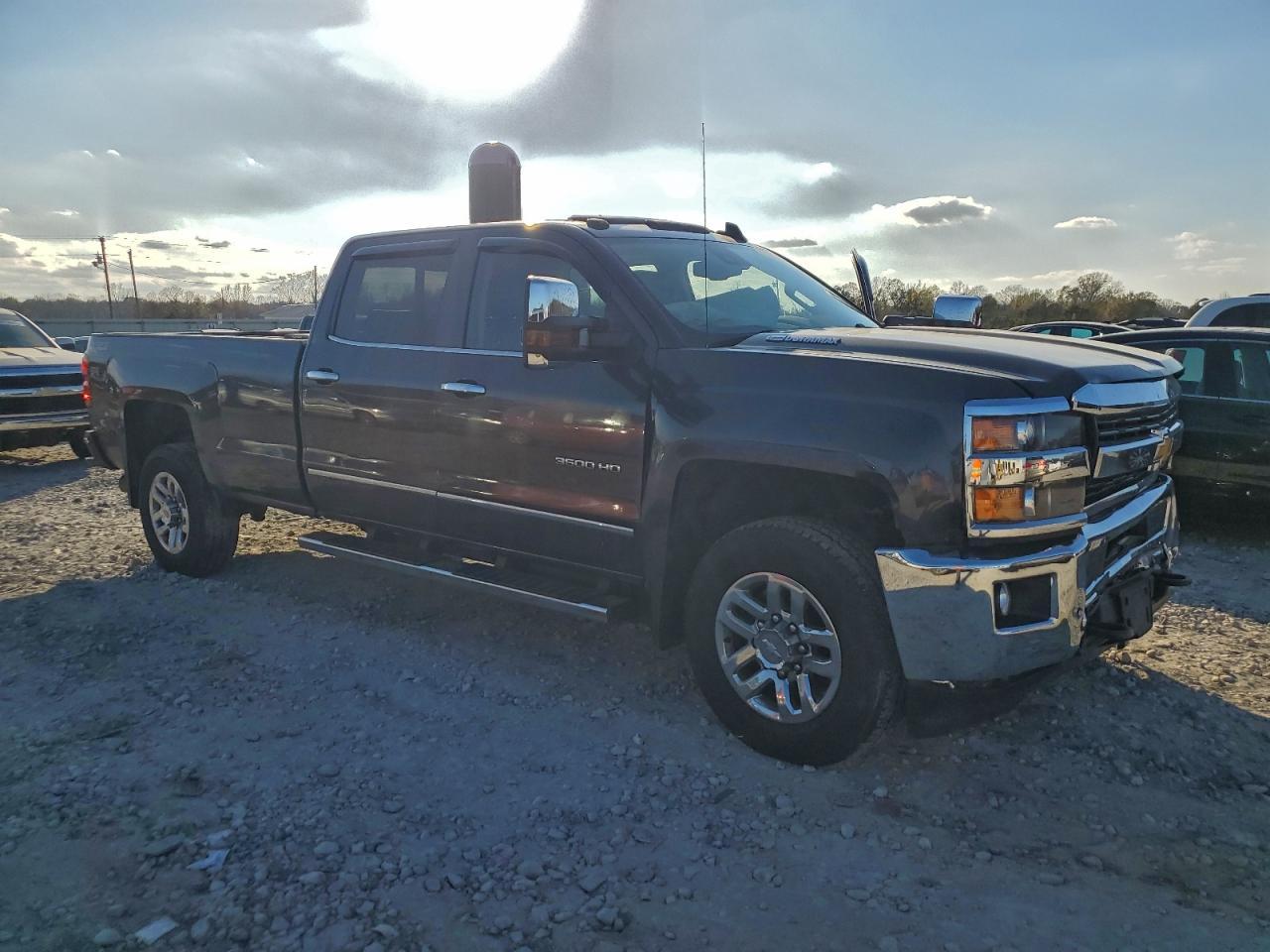 2015 Chevrolet Silverado K3500 Ltz - Фото 4