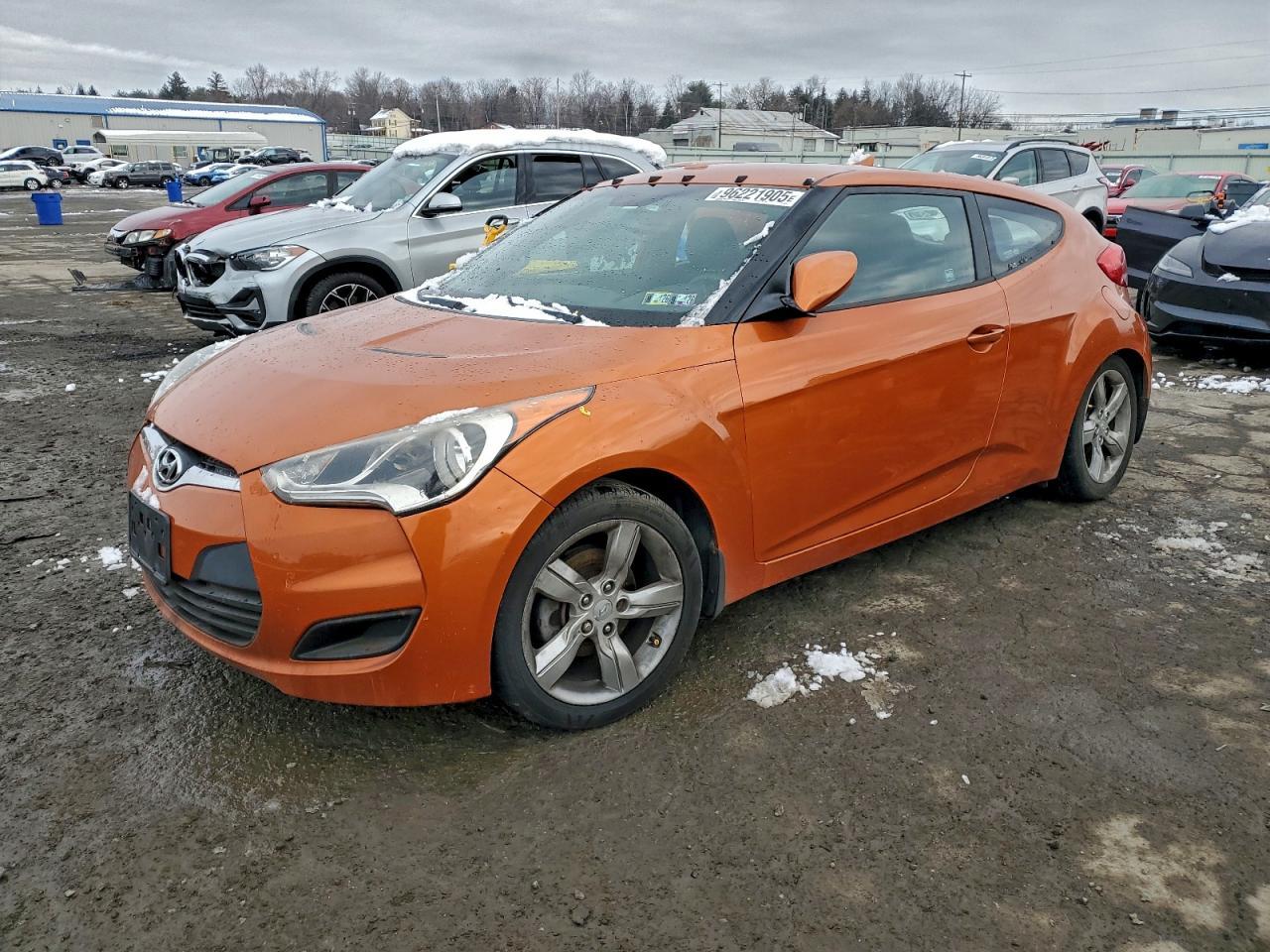 2013 Hyundai Veloster Base