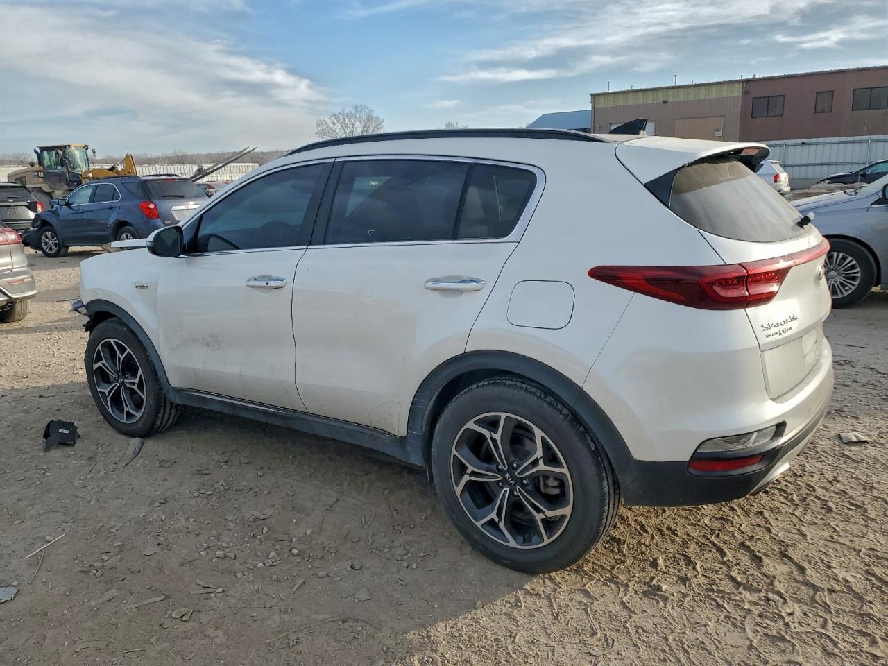 2021 Kia Sportage Sx - Фото 2