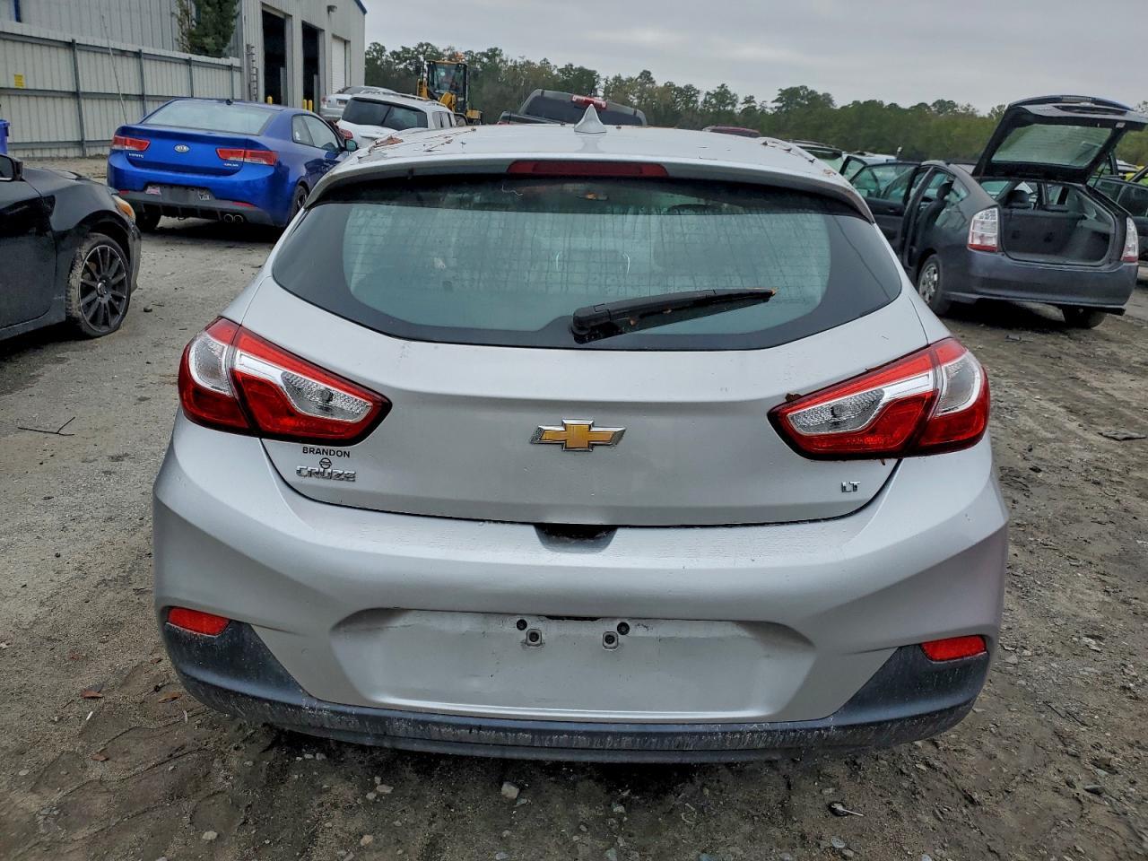 2017 Chevrolet Cruze Lt - Фото 6