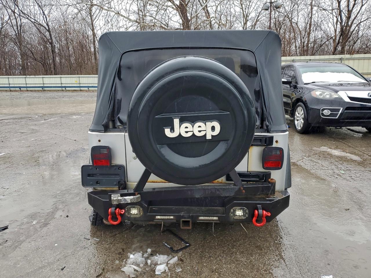 2006 Jeep Wrangler / Tj Sport - Фото 6