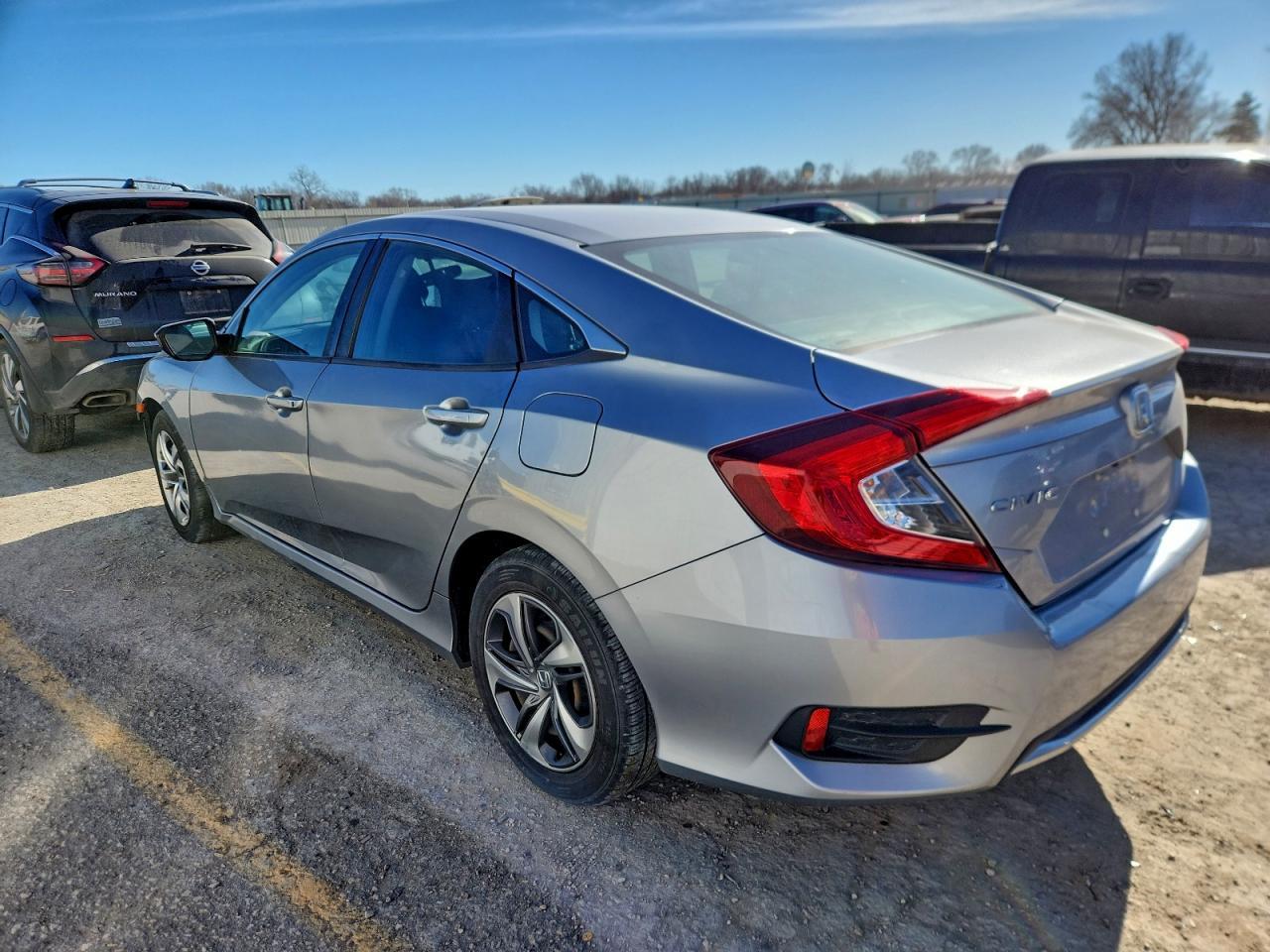 2019 Honda Civic Lx - Фото 2