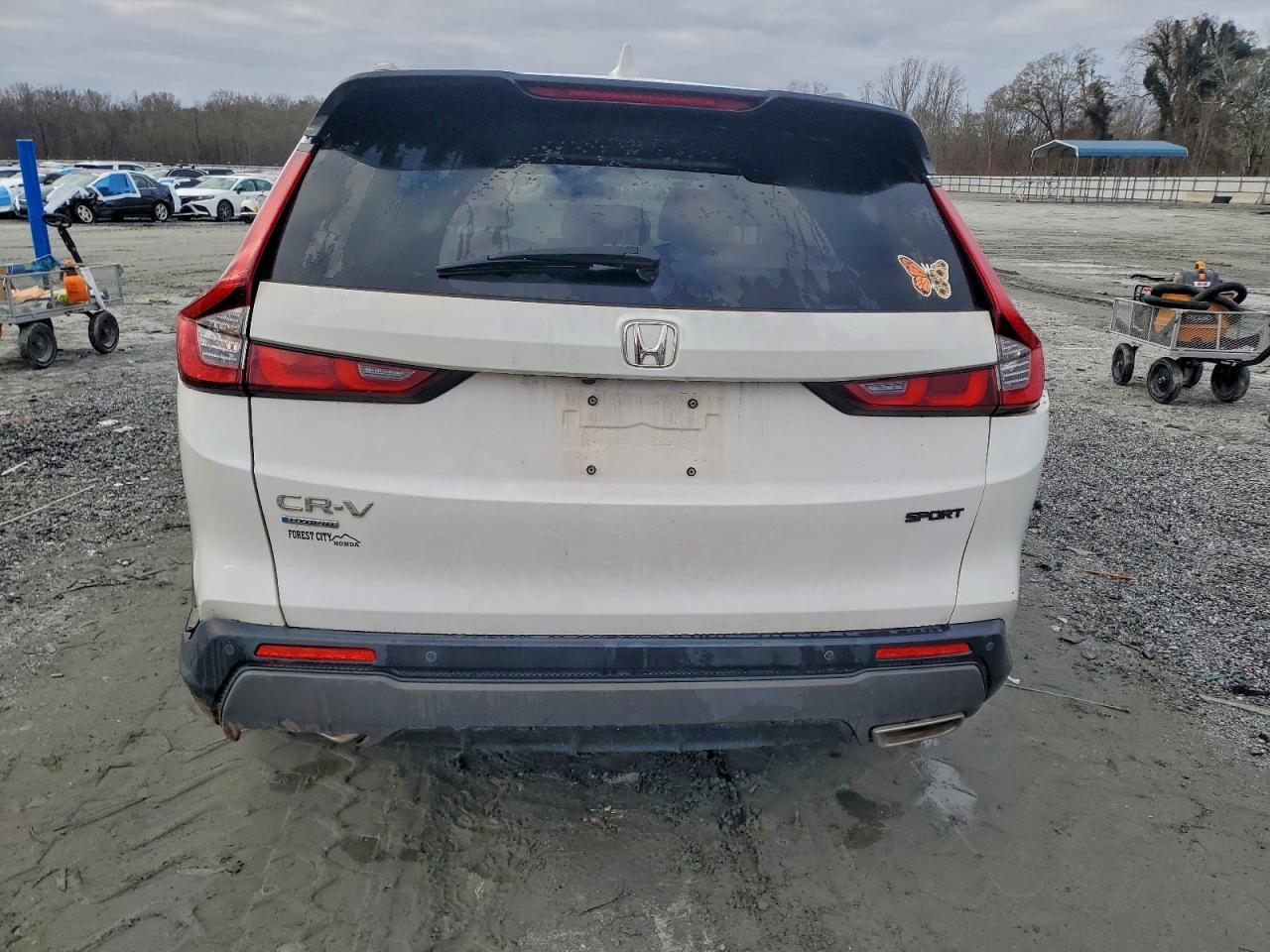 2025 Honda Crv - Image 6