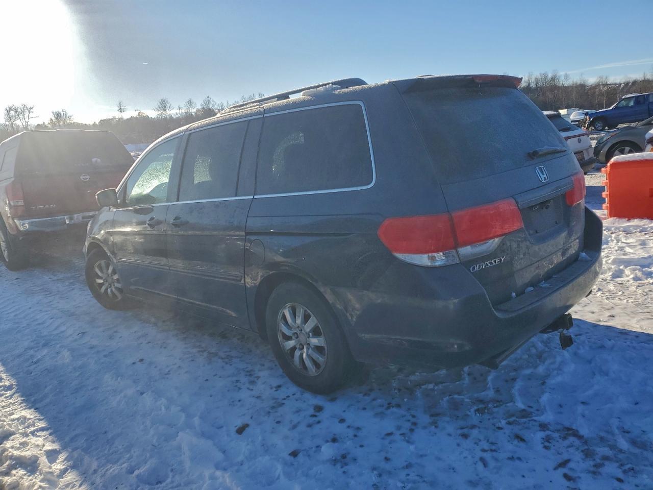 2010 Honda Odyssey Exl - Фото 2