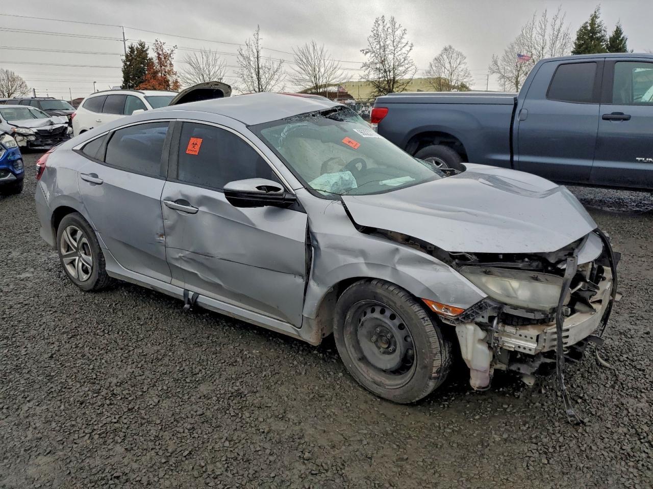 2018 Honda Civic Lx - Фото 4