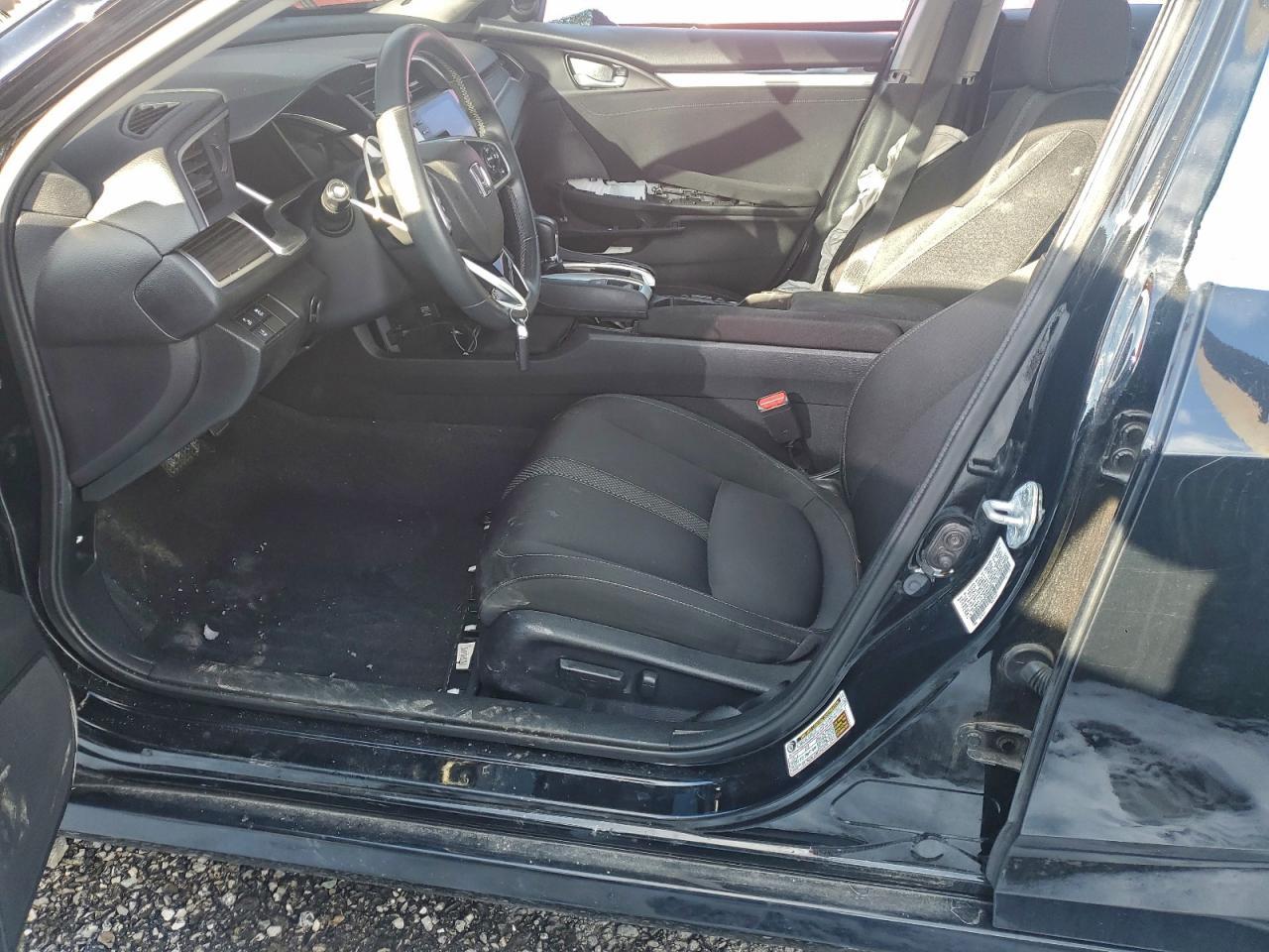 2021 Honda Civic Ex - Фото 7