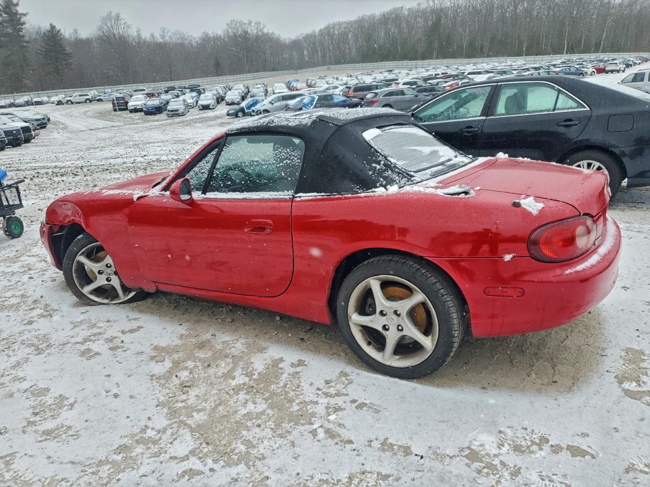 2003 Mazda Mx-5 Miata Base - Фото 2