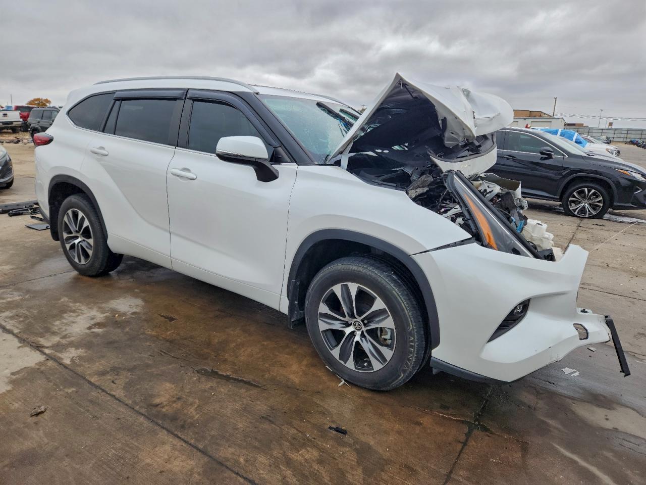 2023 Toyota Highlander Xle - Фото 4