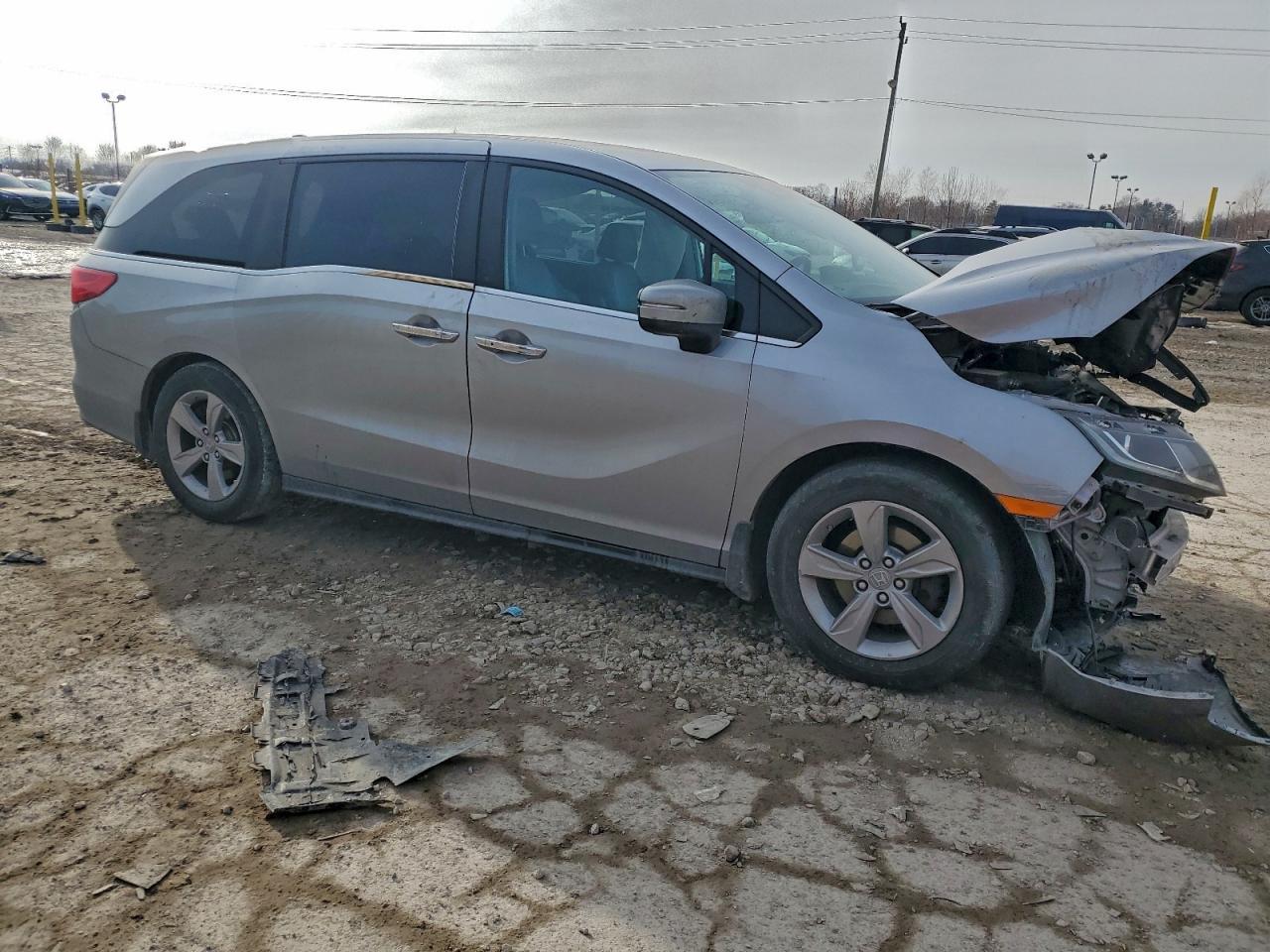2020 Honda Odyssey Exl - Фото 4