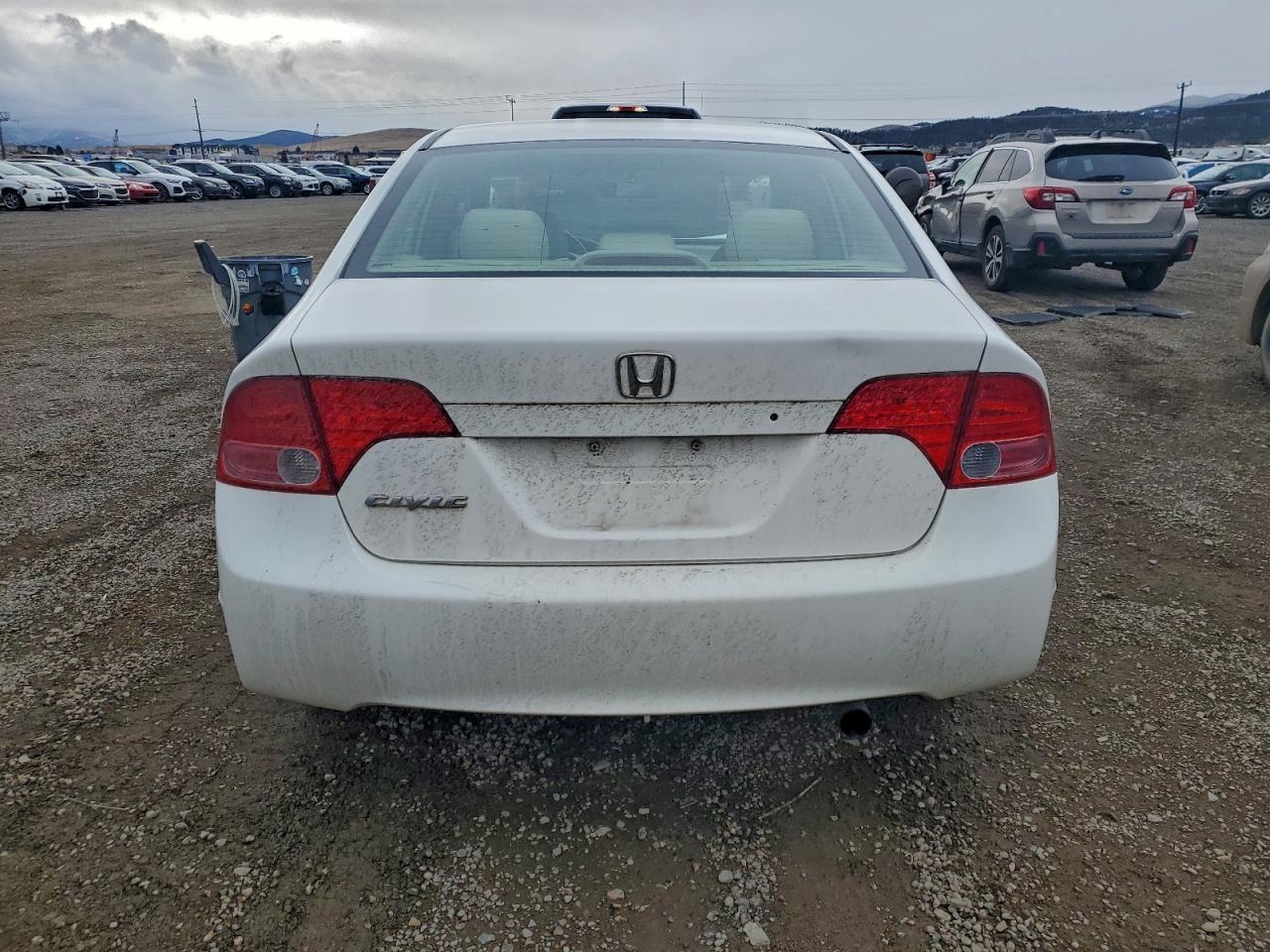 2008 Honda Civic Lx - Image 6