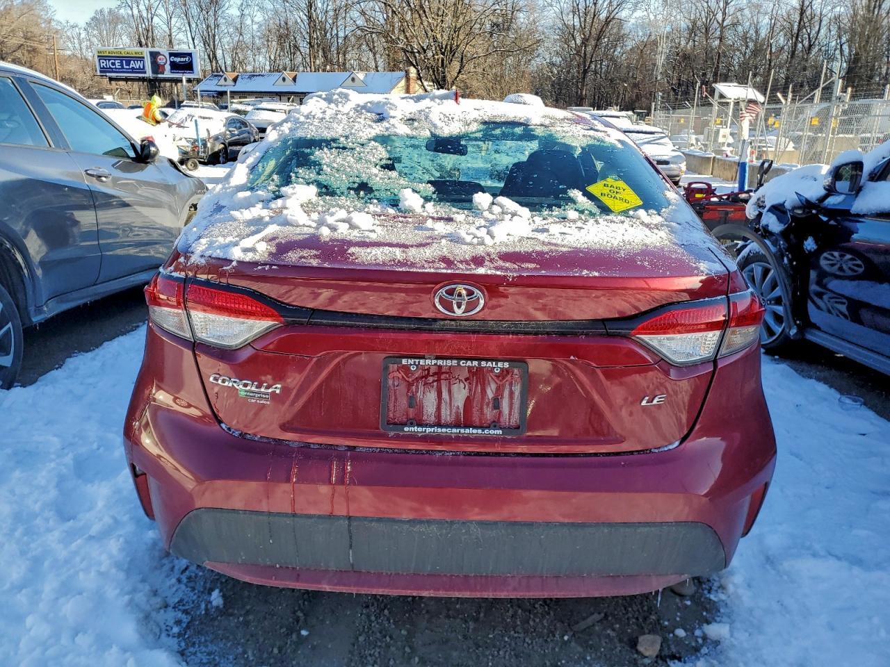 2022 Toyota Corolla Le - Фото 6