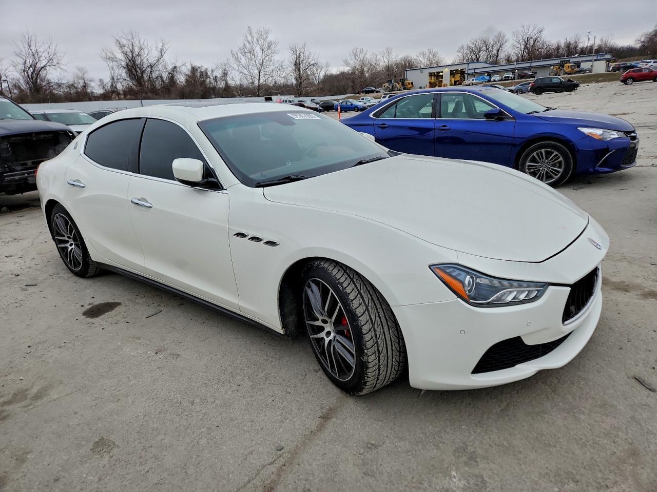 2014 Maserati Ghibli S - Фото 4