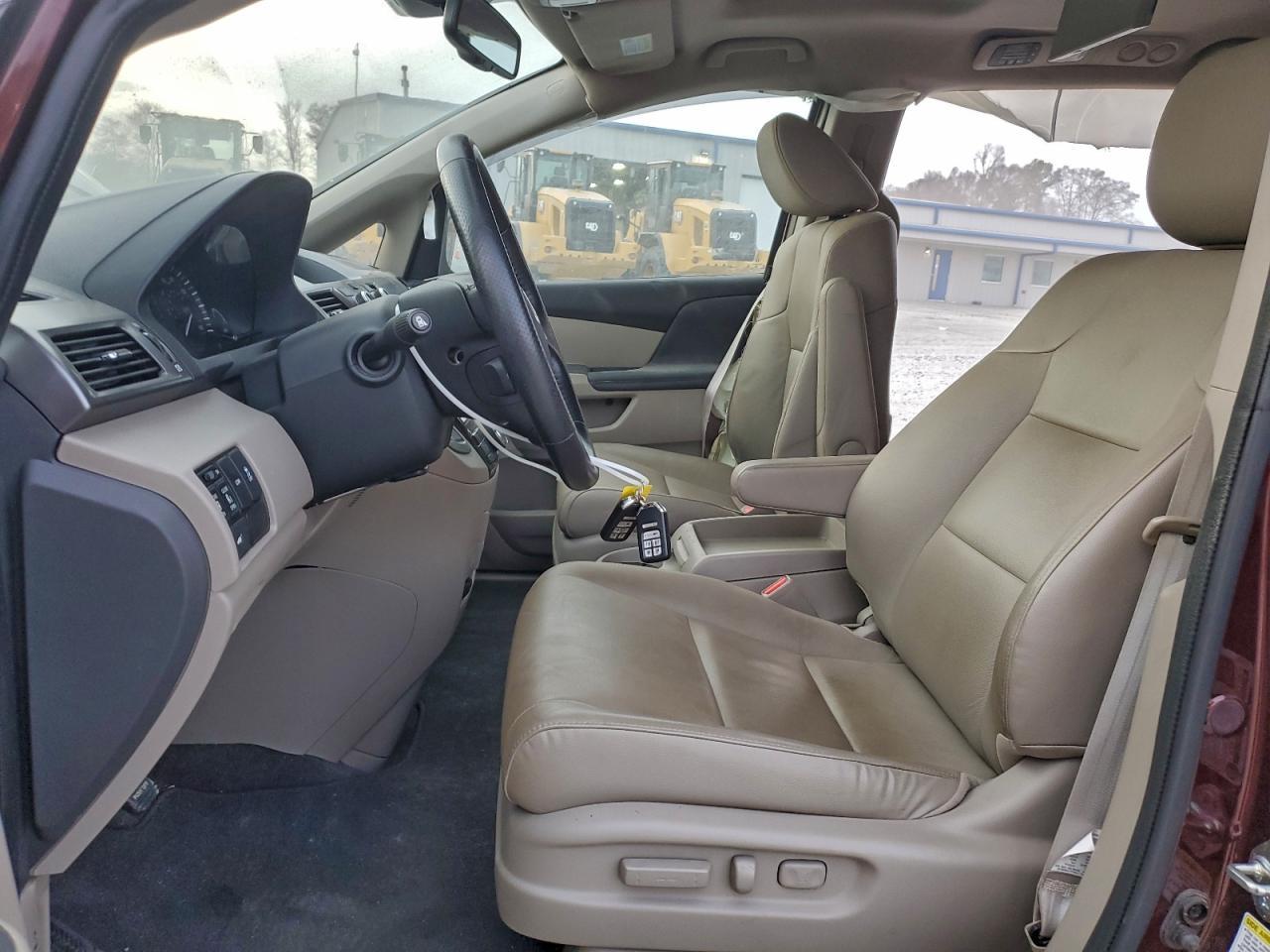 2015 Honda Odyssey Exl - Image 7