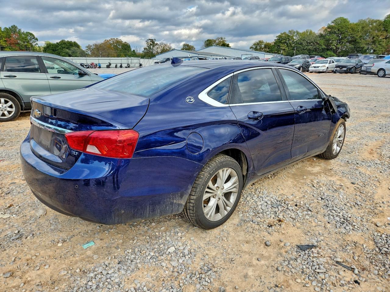 2014 Chevrolet Impala Lt - Фото 3
