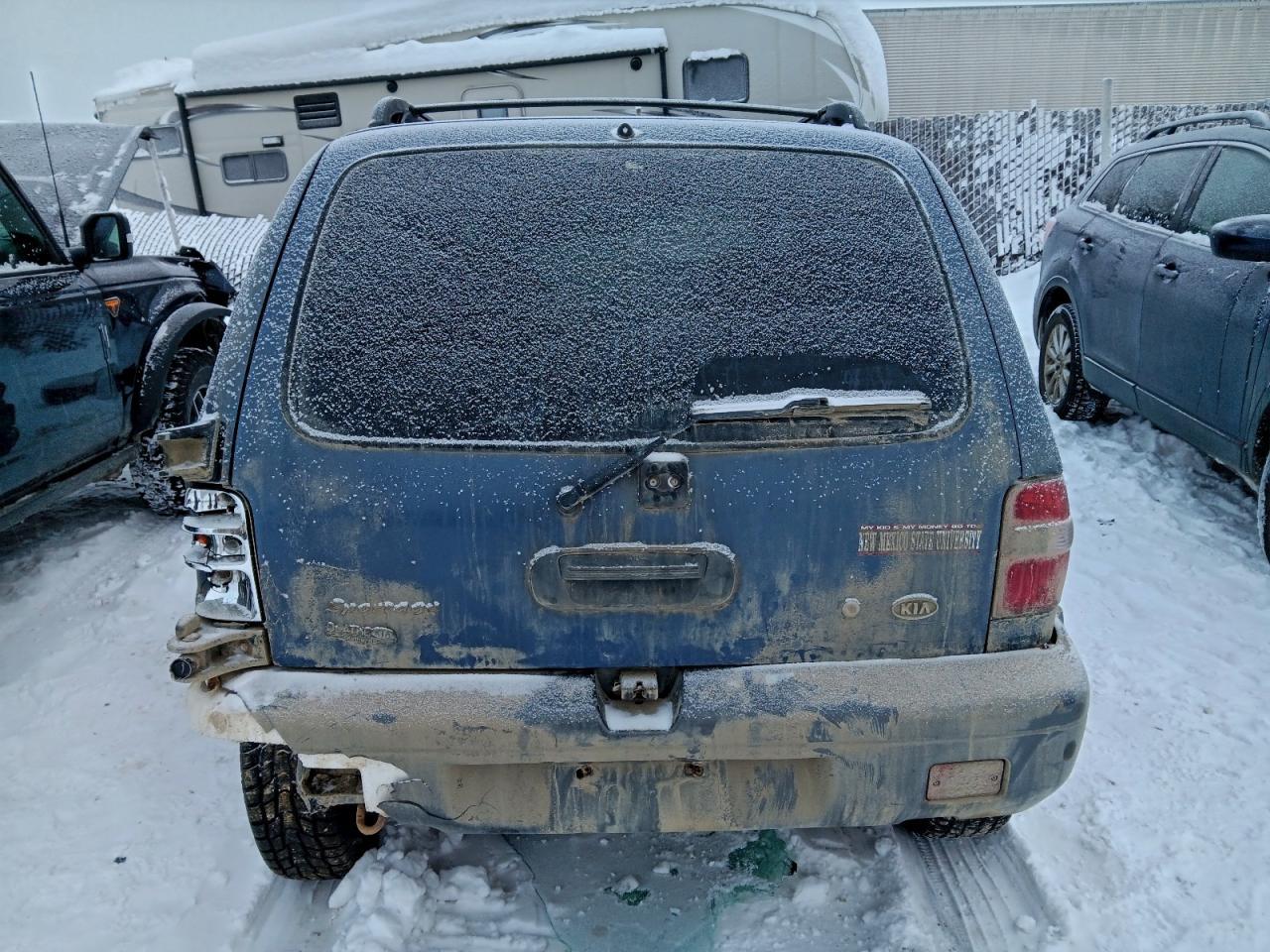 2002 Kia Sportage - Фото 6