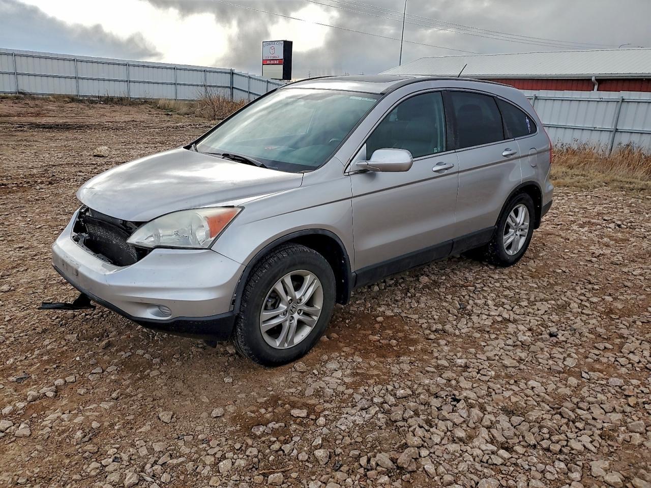 2011 Honda Cr-V Exl