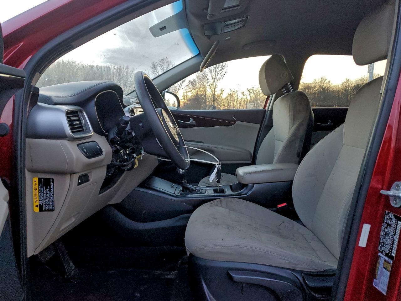 2017 Kia Sorento Lx - Фото 7