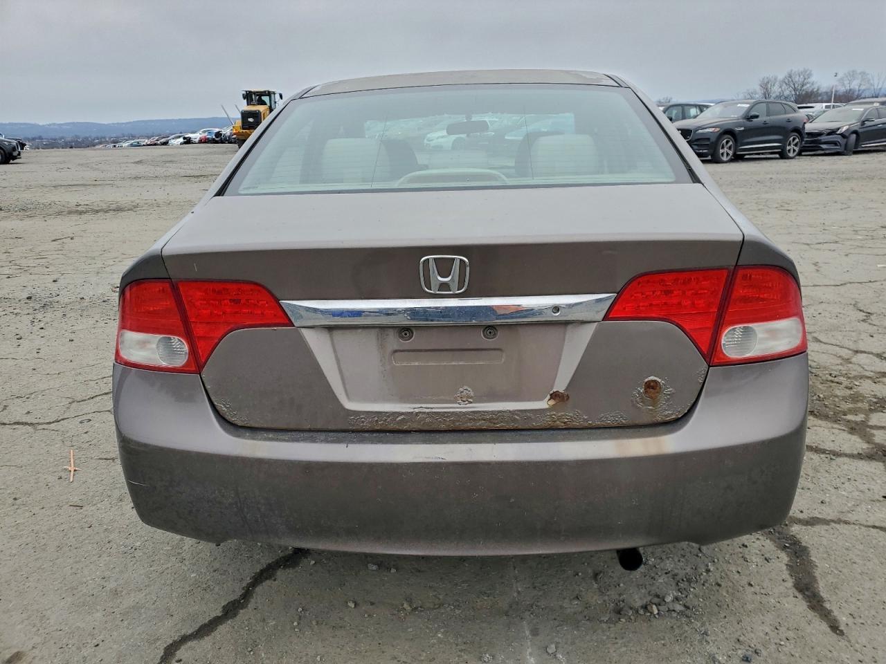 2010 Honda Civic Lx - Фото 6