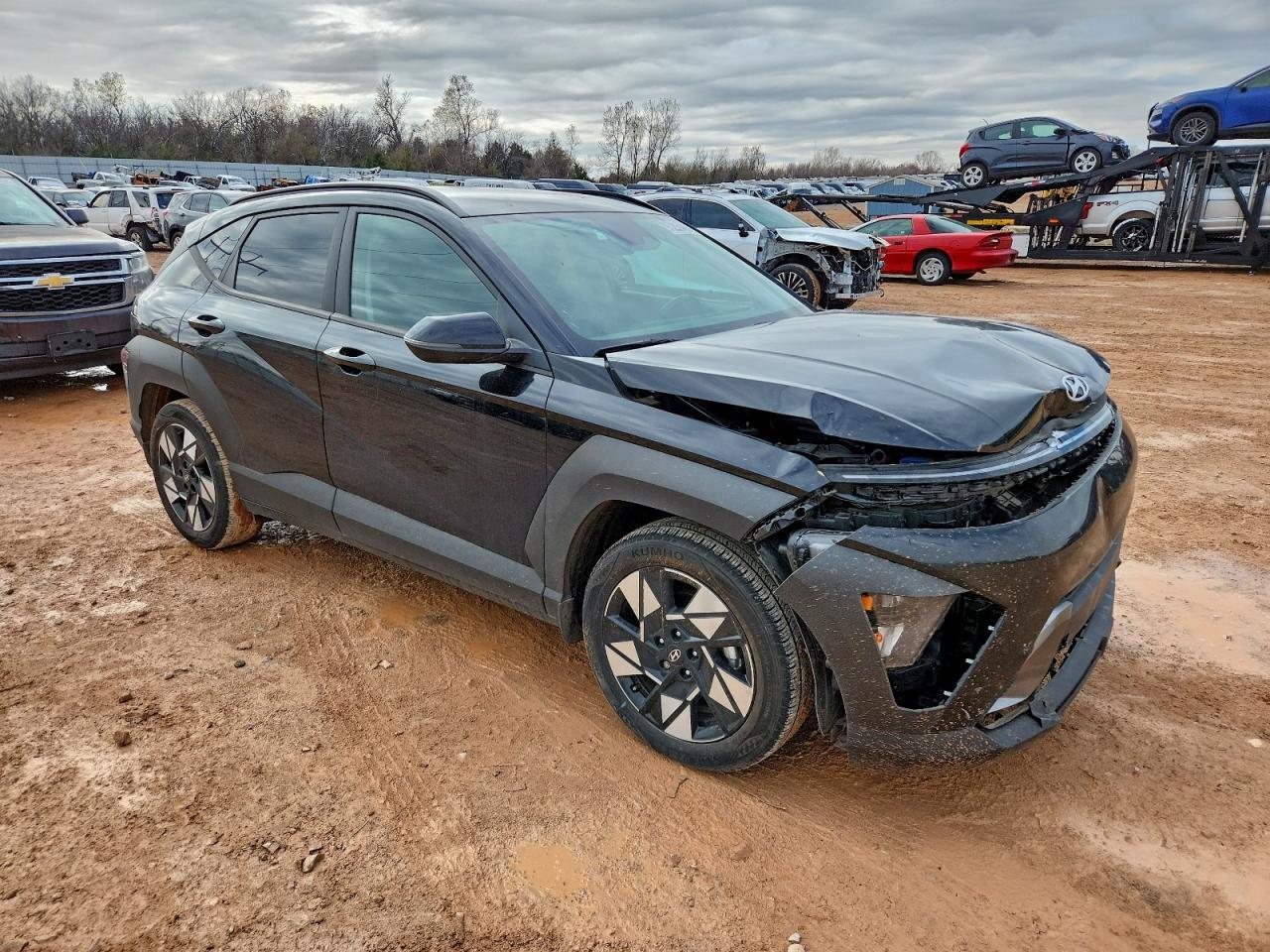 2024 Hyundai Kona Sel - Фото 4