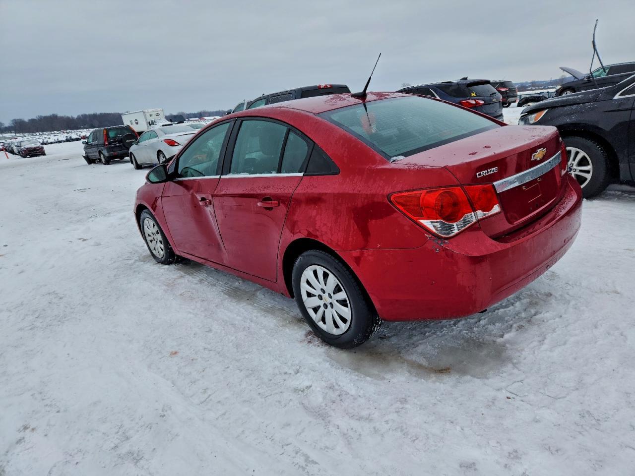 2011 Chevrolet Cruze Lt - Фото 2