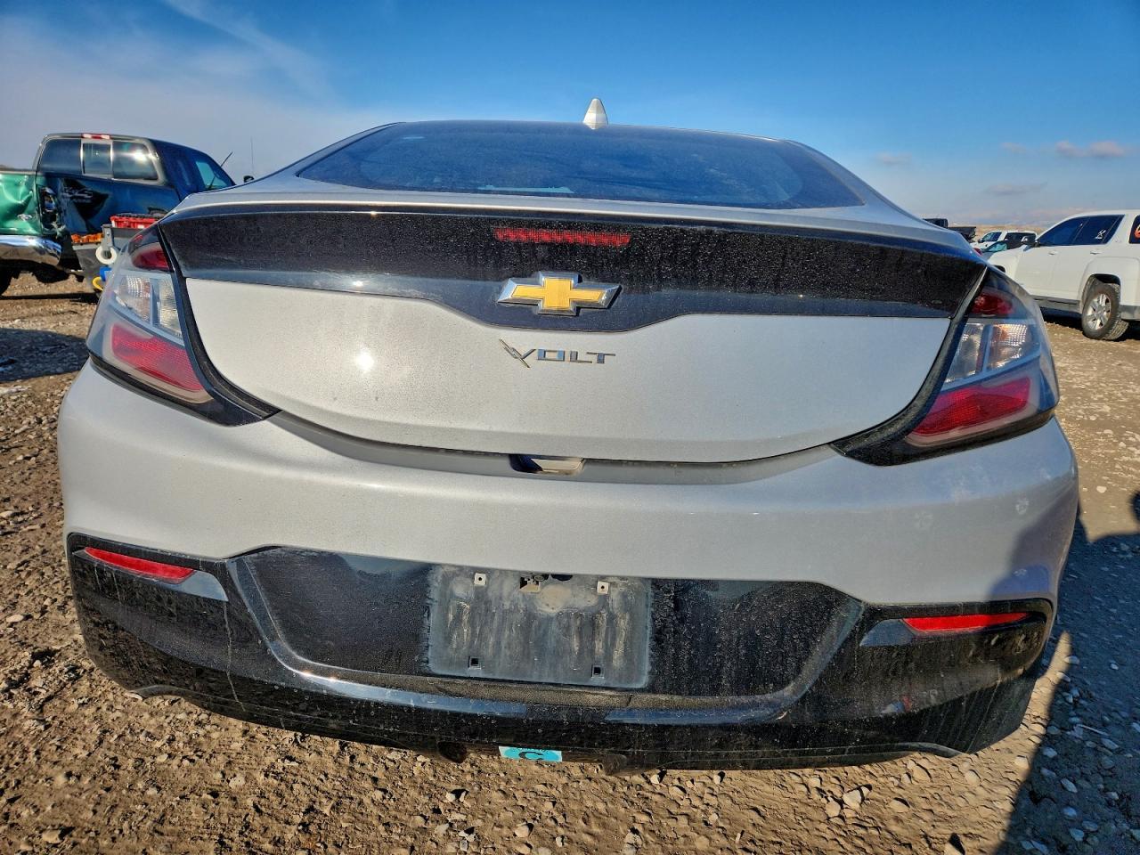 2017 Chevrolet Volt Lt - Фото 6