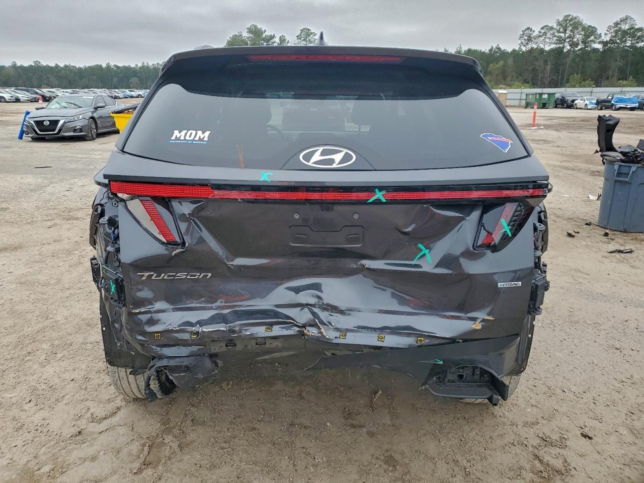 2024 Hyundai Tucson Sel - Фото 6