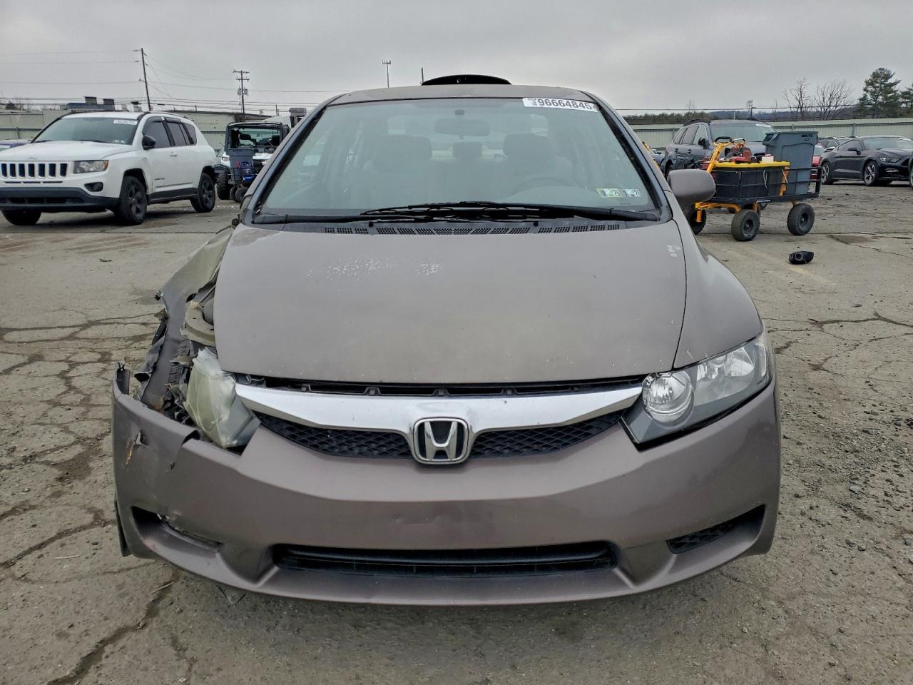 2010 Honda Civic Lx - Фото 5
