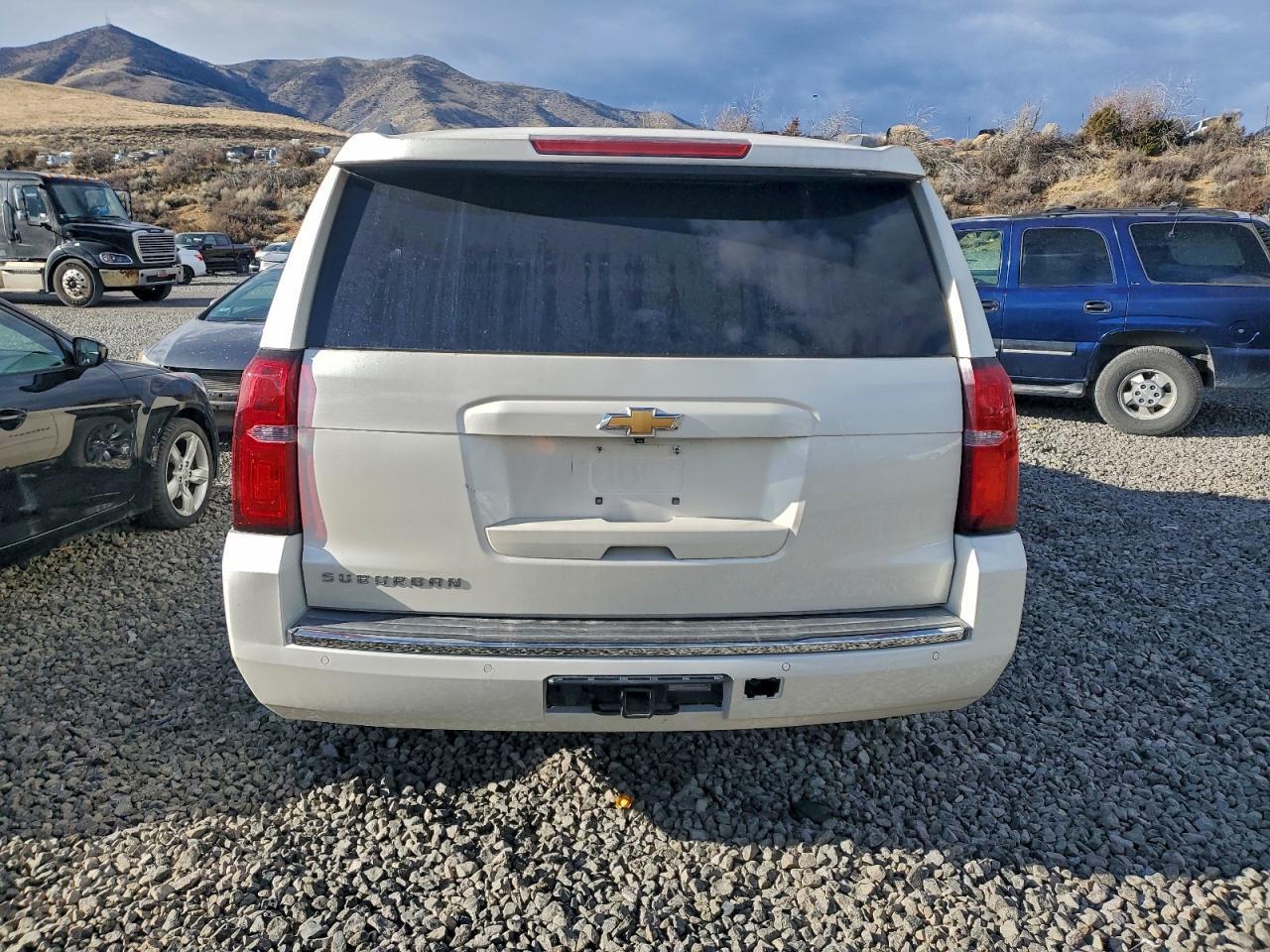 2015 Chevrolet Suburban K1500 Ltz - Фото 6