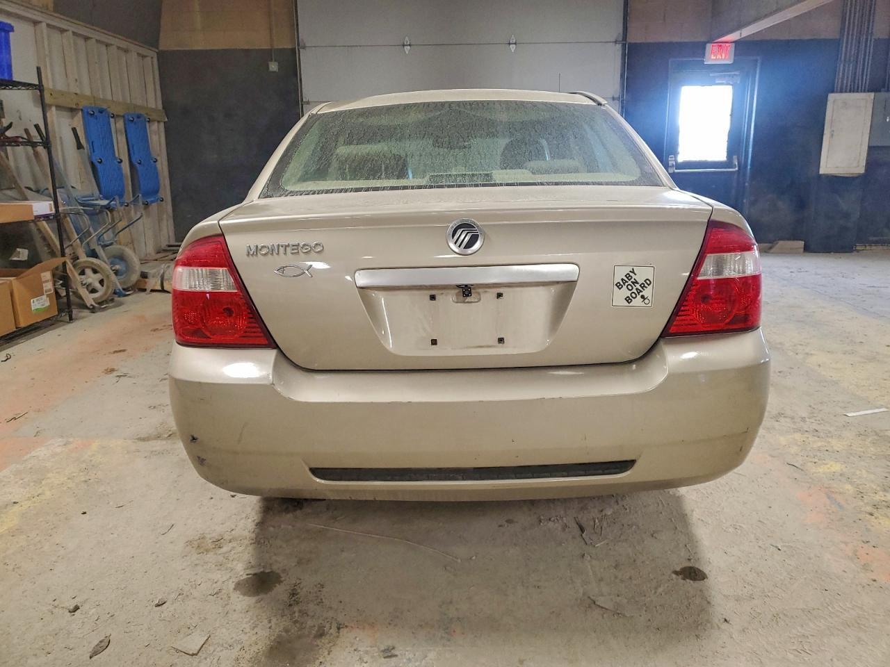 2006 Mercury Montego Luxury - Фото 6