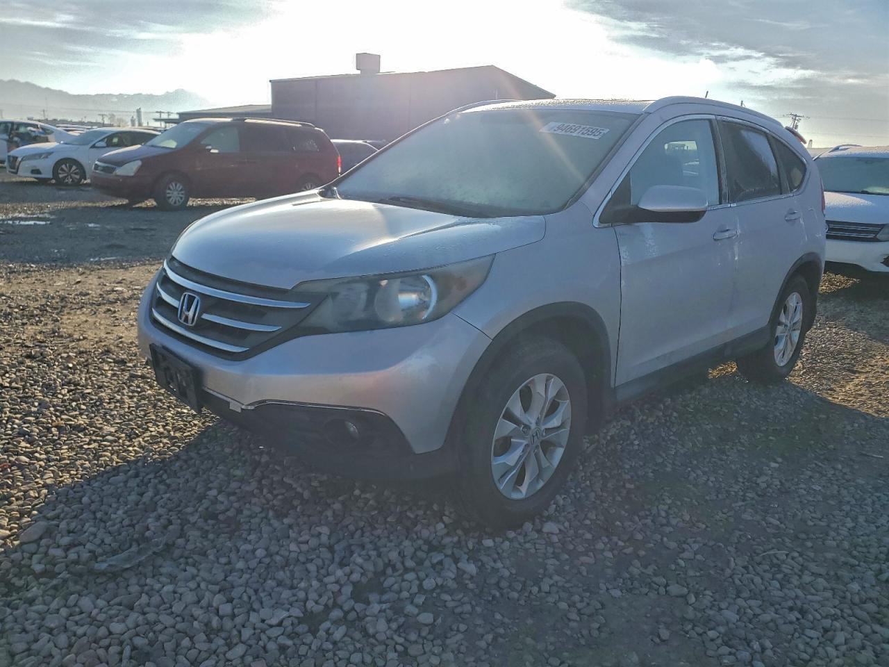 2012 Honda Cr-V Exl