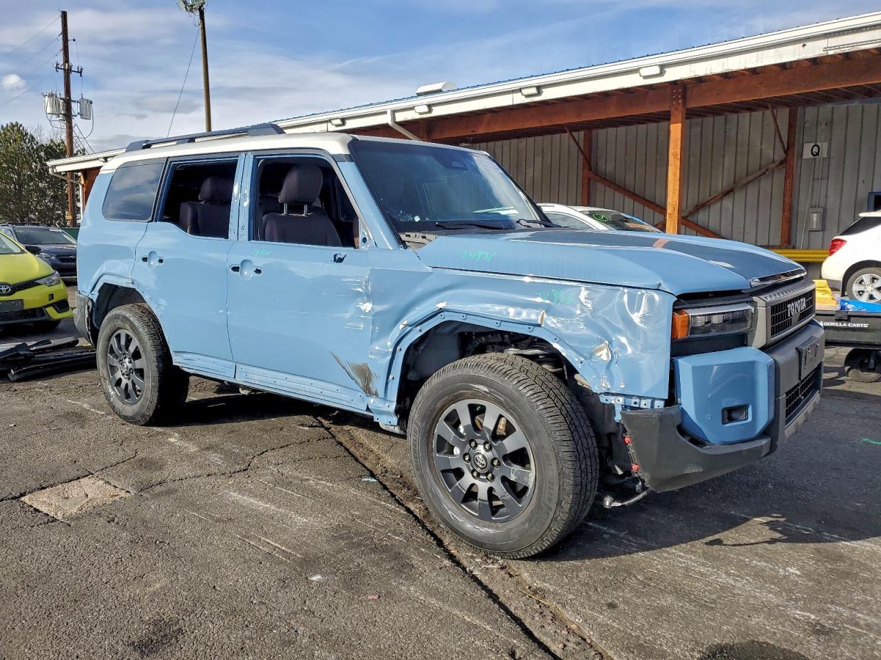 2024 Toyota Land Cruiser Base - Image 4