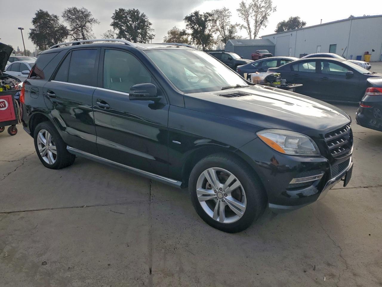 2012 Mercedes-Benz Ml 350 4Matic - Фото 4