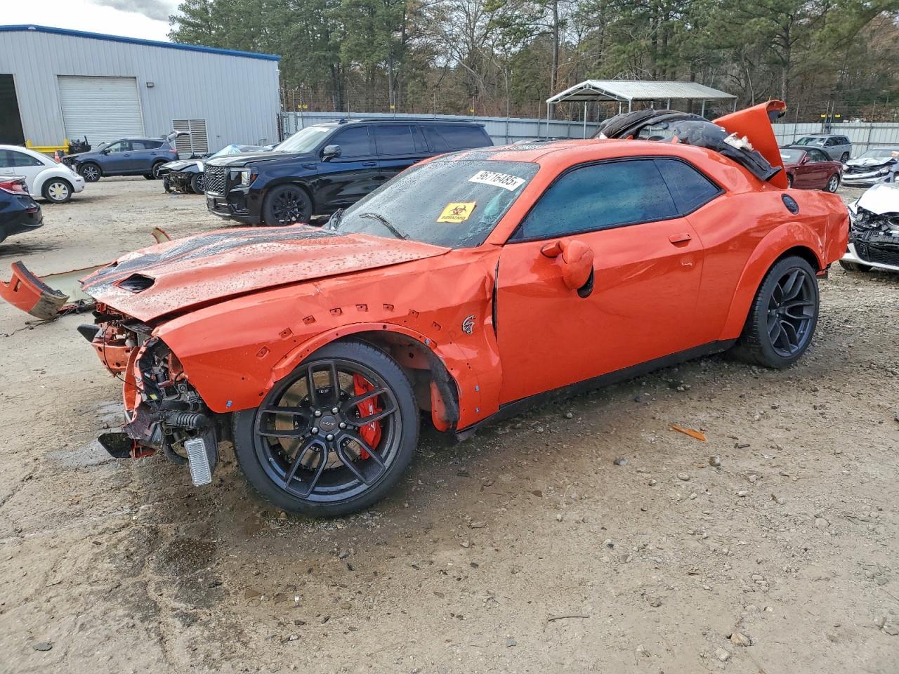 2023 Dodge Challenger Srt Hellcat