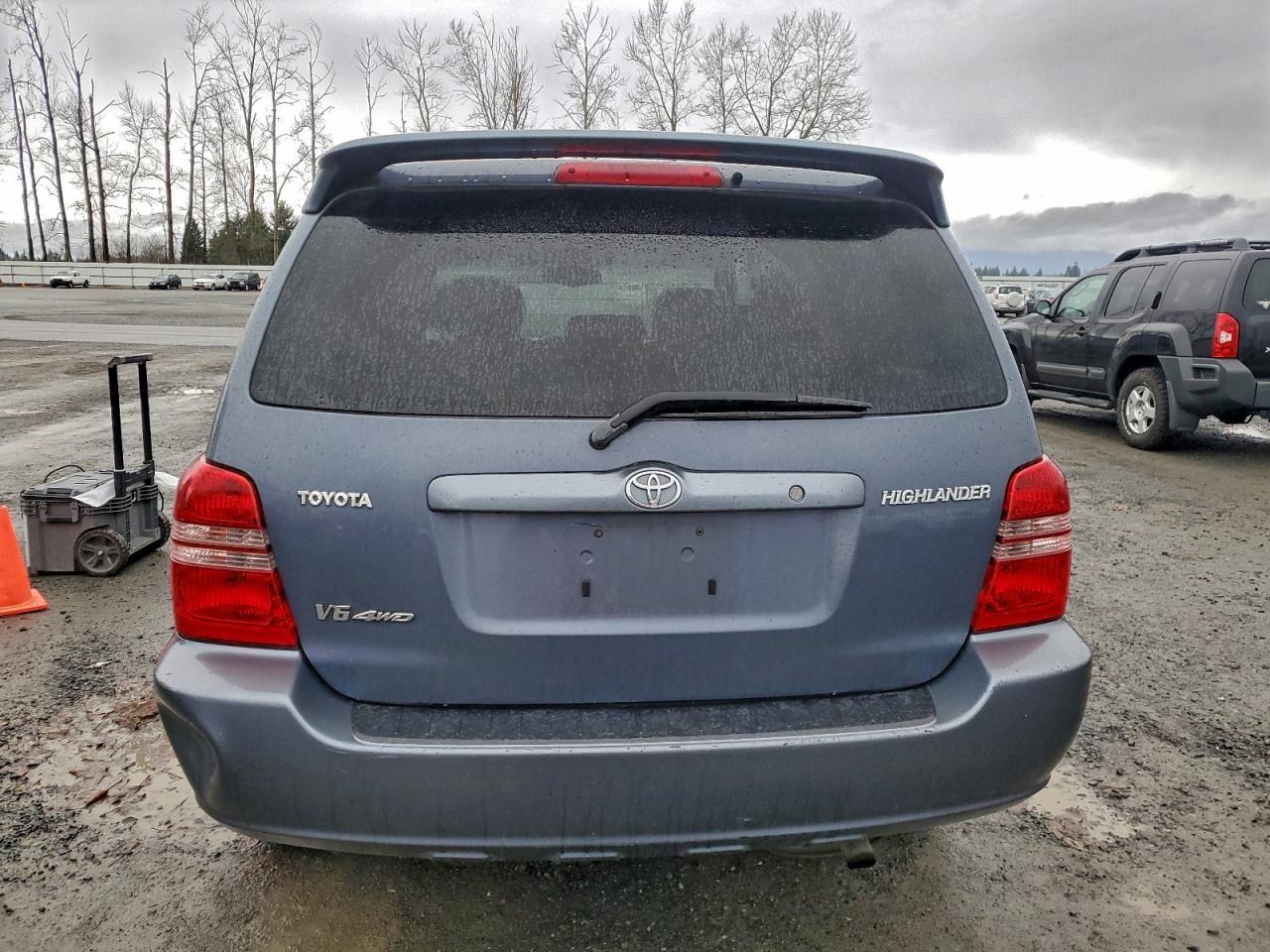 2002 Toyota Highlander Limited - Фото 6