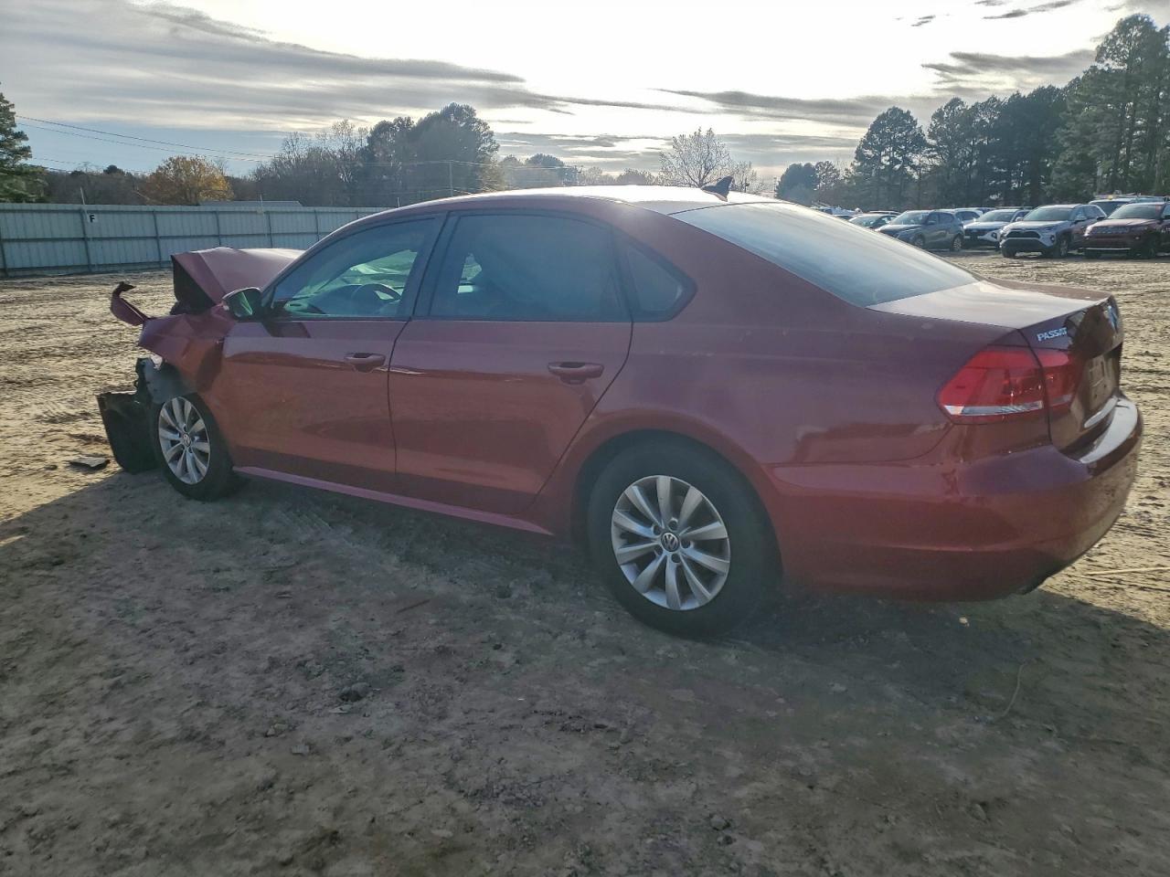 2015 Volkswagen Passat S - Image 2