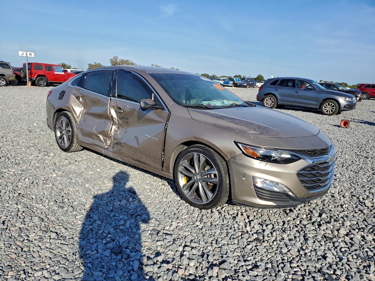 2022 Chevrolet Malibu Lt - Фото 4