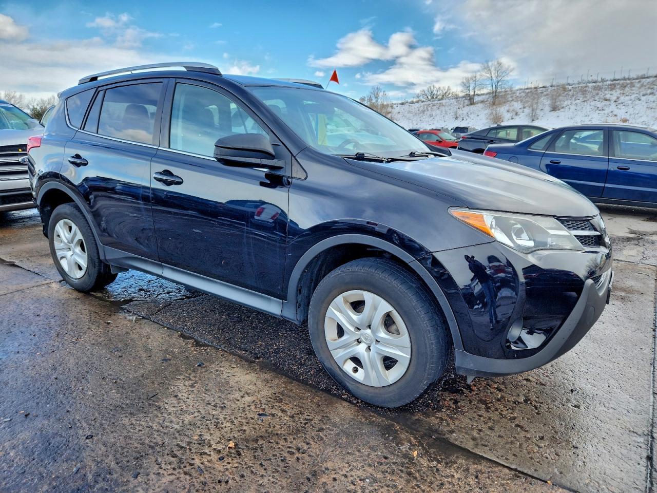 2015 Toyota Rav4 Le - Фото 4