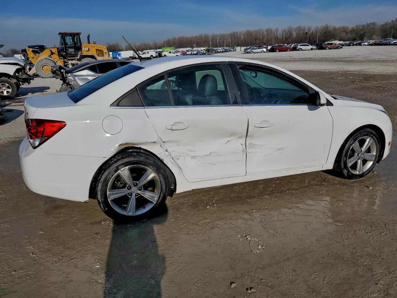 2014 Chevrolet Cruze Lt - Фото 3