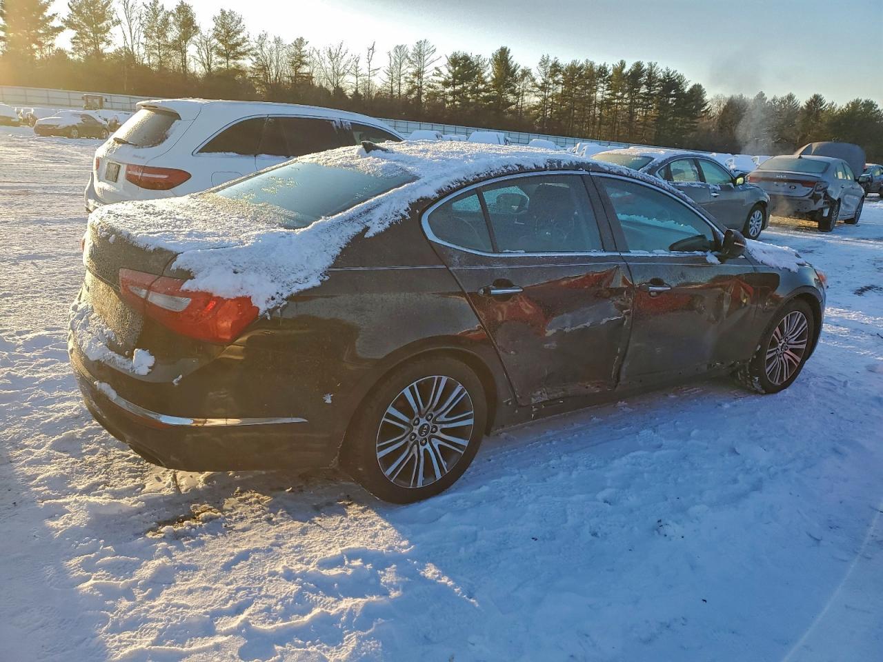 2014 Kia Cadenza Premium - Фото 3